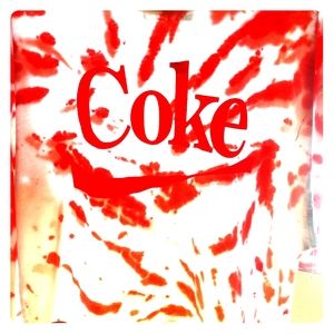 "Authentic Coca Cola Long-sleeveed Cotton T-shirt"